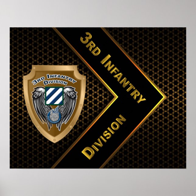 Affiche 3e division d'infanterie (Devant)