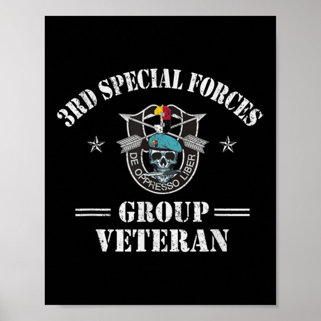 Affiche 3e Mémorial de l'ancien combattant du Groupe des f (Devant)