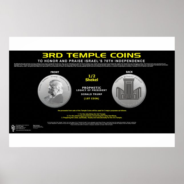 Affiche 3ème Temple Coin 1 (Devant)
