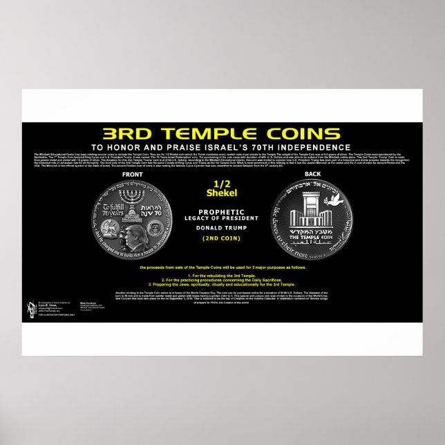 Affiche 3ème Temple Coin 2 (Devant)