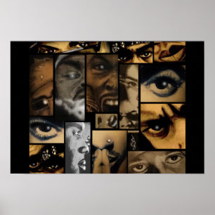 Affiche 3ème Vision d'oeil