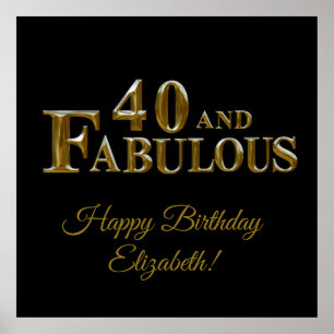 Affiche 40e anniversaire