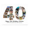 40e anniversaire Numéro 40 Collage photo Anniversa