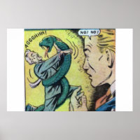 40s âge d'or vintage horreur bandes dessinées, eff