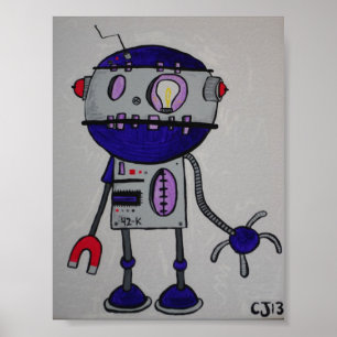 Affiche 42 k ...le robot le plus cool de la galaxie