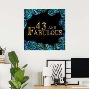 Affiche 43e anniversaire 