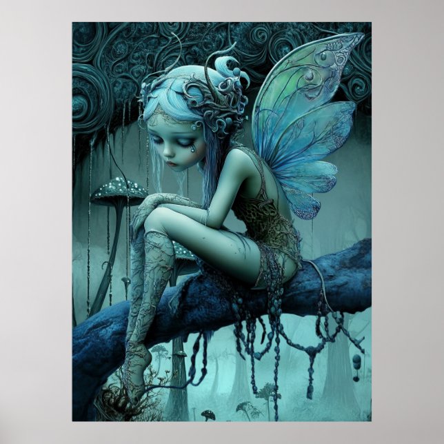 Affiche *~* 44 FD3 Enchanter l'Imaginaire de l'esprit nymp (Devant)