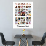 Affiche 45 Collage photo et texte personnalisé<br><div class="desc">Créez un collage photo poster personnalisé de Ricaso - ajoutez 45 photos individuelles pour réaliser un collage photo et ajoutez votre propre texte. Créez une tenue de conservation individuelle et magnifique pour vous-même ou en cadeau. Cette affiche sera un complément parfait à votre maison,  bureau,  école,  etc.</div>