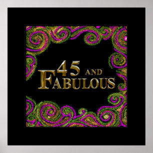 Affiche 45e anniversaire 