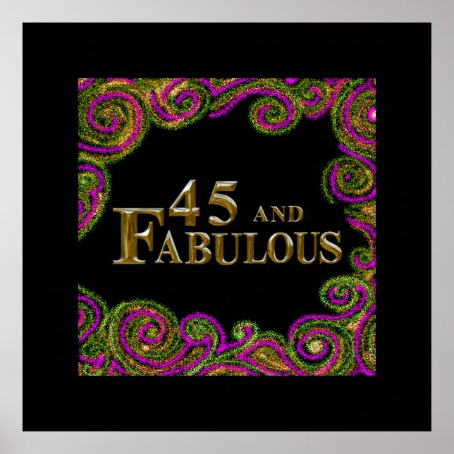 Affiche 45e anniversaire  (Devant)