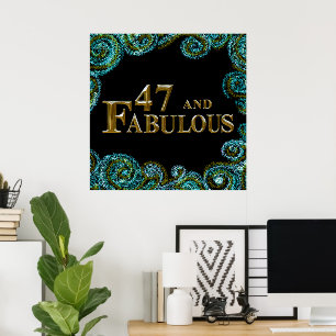 Affiche 47e Anniversaire 