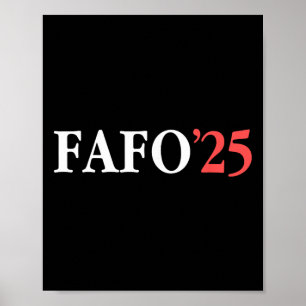 Affiche 47e Président 4 juillet 1776 2025 250