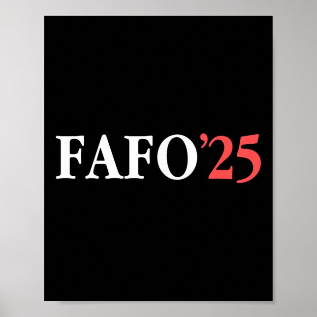 Affiche 47e Président 4 juillet 1776 2025 250  (Devant)