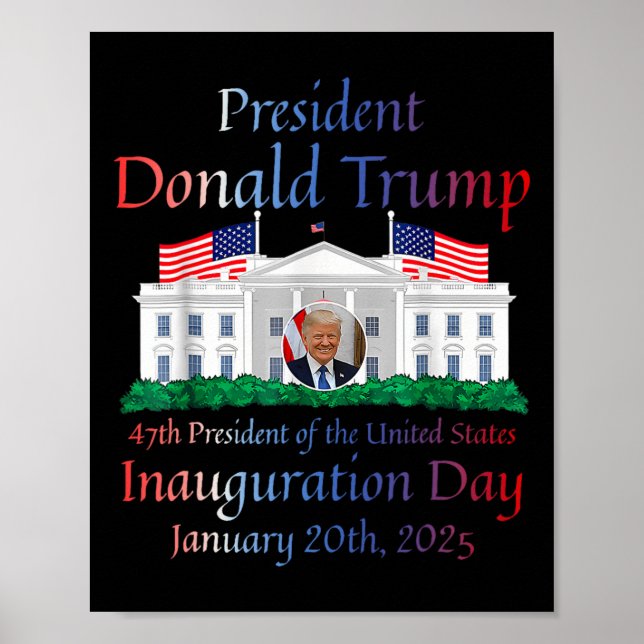 Affiche 47e président des États-Unis  (Devant)