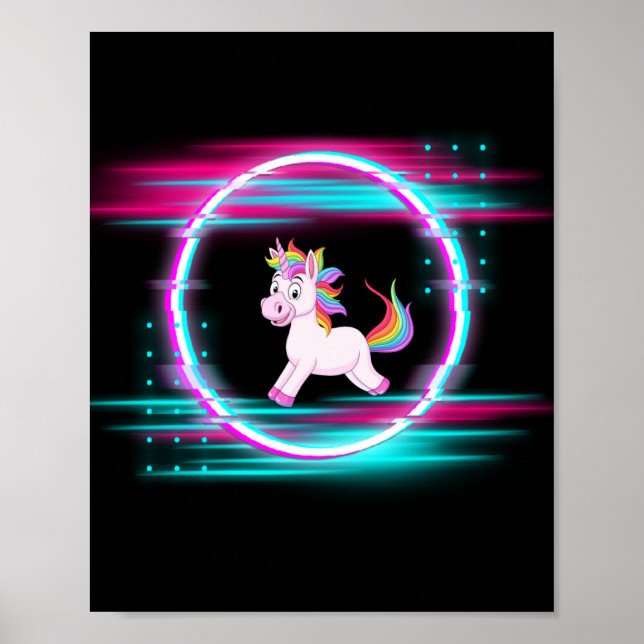 Affiche 4.Amour Unicorne (Devant)