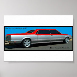 Affiche 4 Door El Camino par Marius646