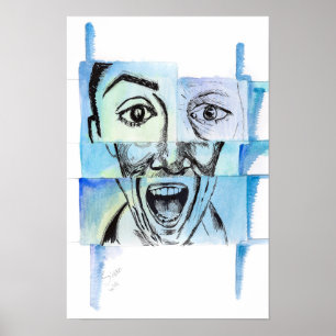 Affiche 4 faces