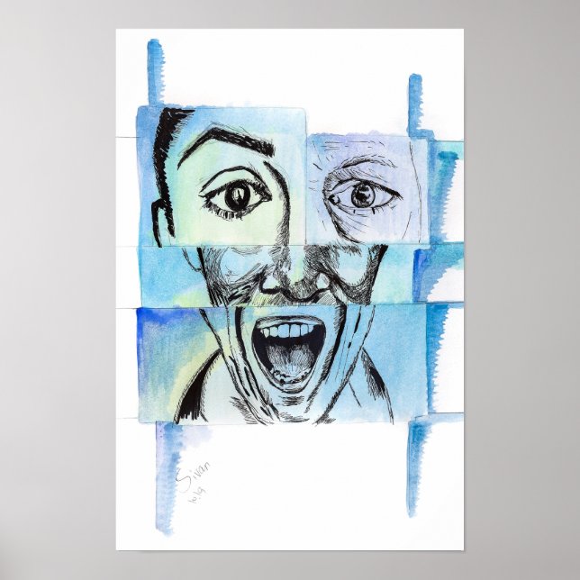 Affiche 4 faces (Devant)