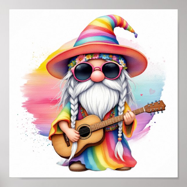 Affiche #4 Gnome Cool (Devant)