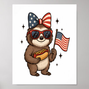 Affiche 4 juillet