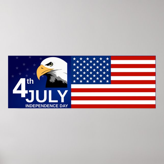 Affiche 4 juillet (Devant)