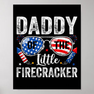 Affiche 4 juillet Anniversaire Papa Papa Papa Papa Du Peti