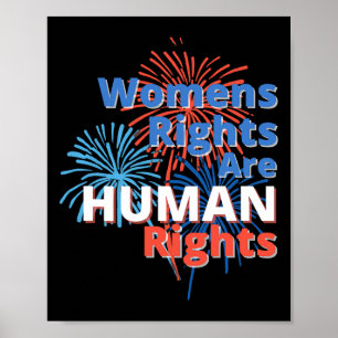 Affiche 4 juillet Fête de l'Indépendance Pro Choice Droits