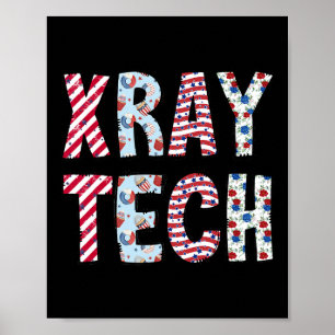 Affiche 4 juillet Journée de l'indépendance des technologi