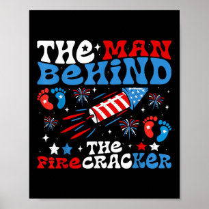 Affiche 4 juillet l'homme derrière le pétard drôle P