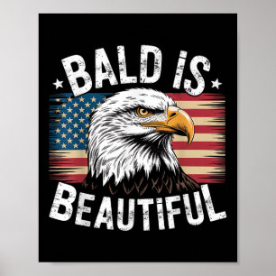Affiche 4 juillet'Indépendance Bald Est Beau Bal