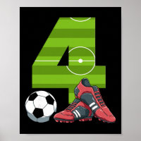 4 Soccer Anniversaire Premier Anniversaire Footll