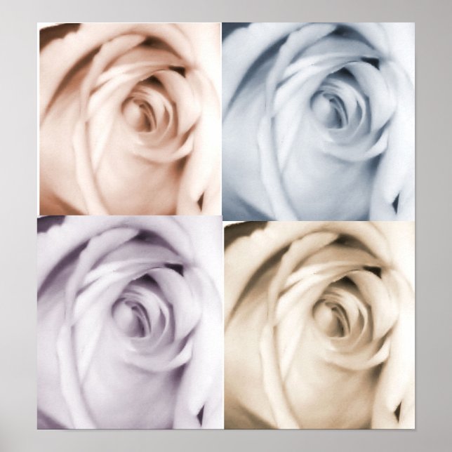 Affiche 4 tirage rose (Devant)