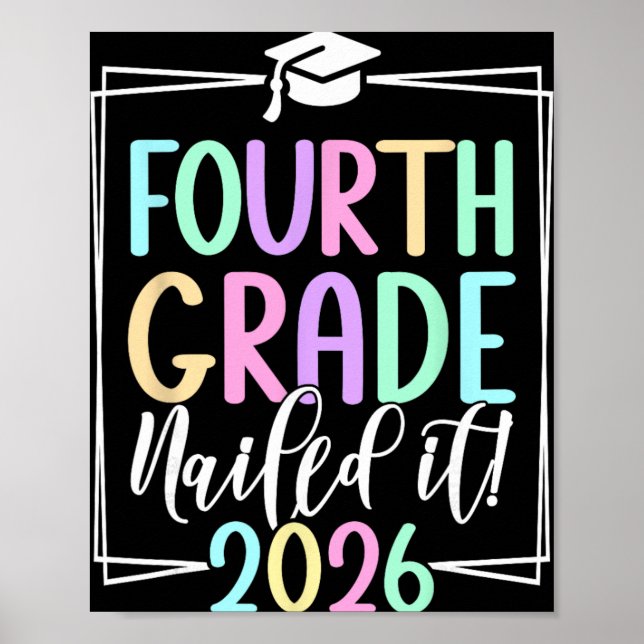 Affiche 4e année 2026 Quatrième année de fin d'études _2  (Devant)