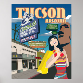 Affiche 4e Avenue de 20 po x 16 po