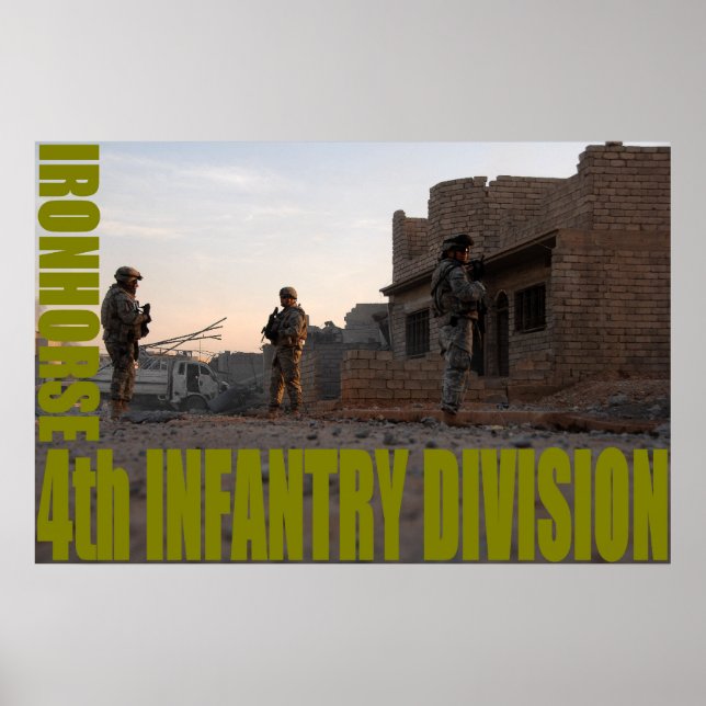 Affiche 4e division d'infanterie (Devant)