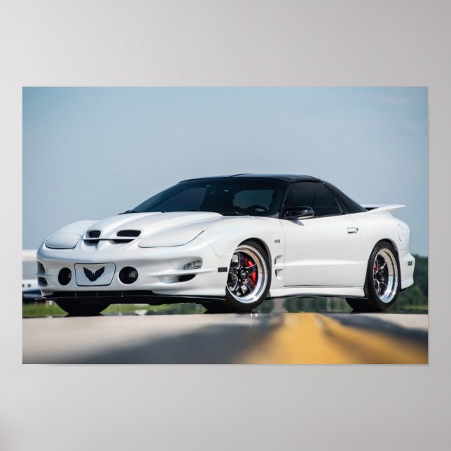 Affiche 4e Gen WS6 Ram Air Trans Am (Devant)