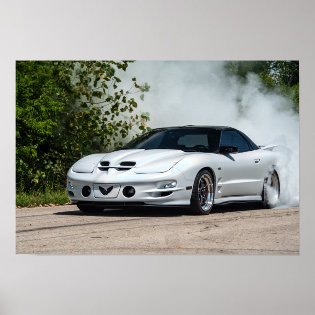Affiche 4e Gen WS6 Ram Air Trans Am (Devant)