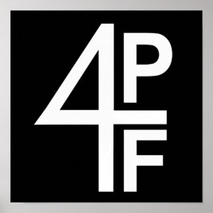 AFFICHE 4PF
