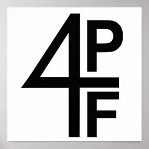 AFFICHE 4PF