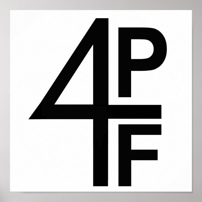AFFICHE 4PF (Devant)
