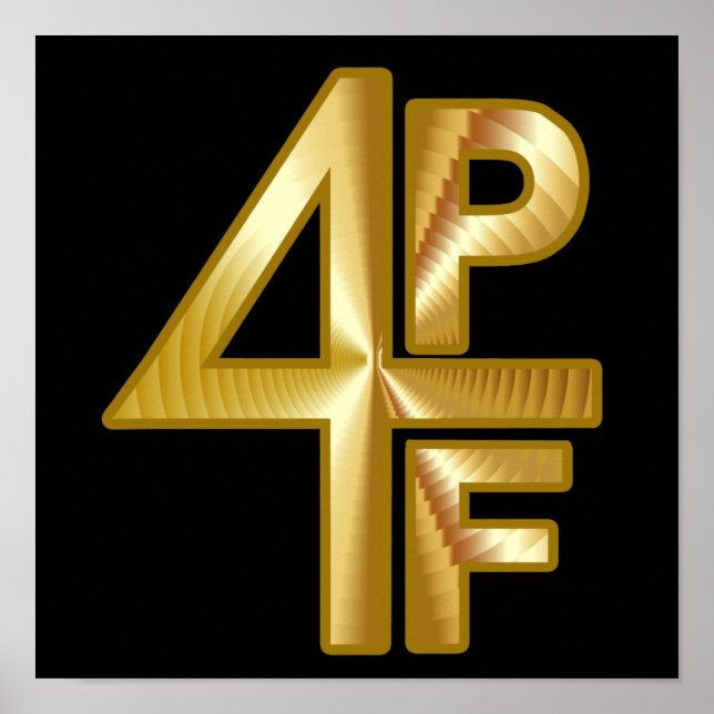 AFFICHE 4PF (Devant)