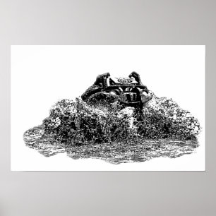Affiche 4x4 extrême