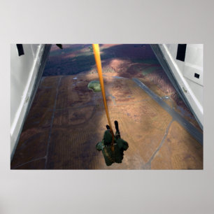 Affiche 501st Régiment d'infanterie de parachute