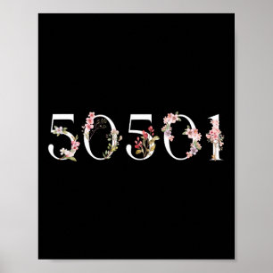 Affiche 50501 Protestation Résister Trump 50 Protestations