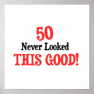 Affiche 50 Never Looked This Good