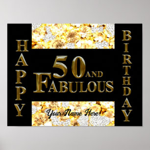 Affiche 50e anniversaire