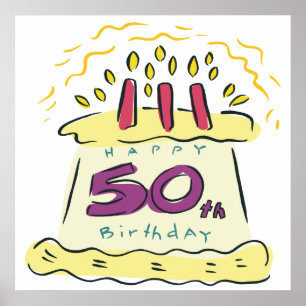 Affiche 50e anniversaire