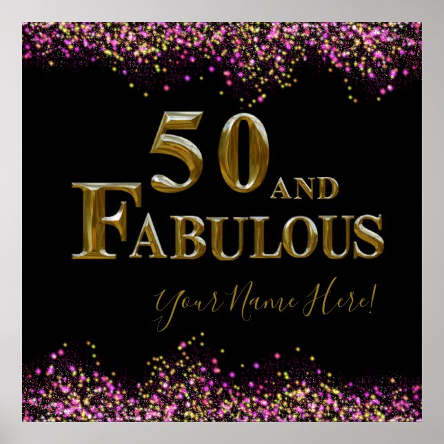 Affiche 50e anniversaire  (Devant)