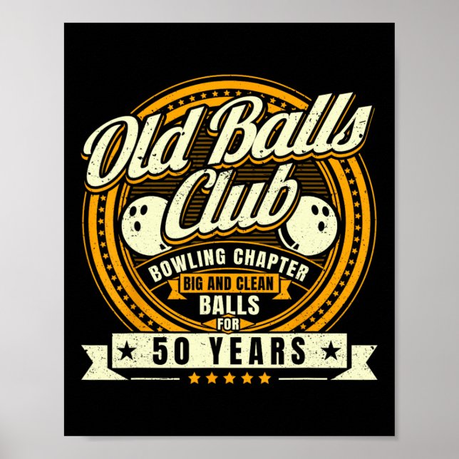 Affiche 50e Anniversaire Club de bébés de 50 ans Bylls Bow (Devant)