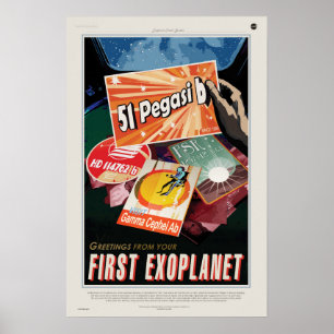 Affiche 51-Pegasi b